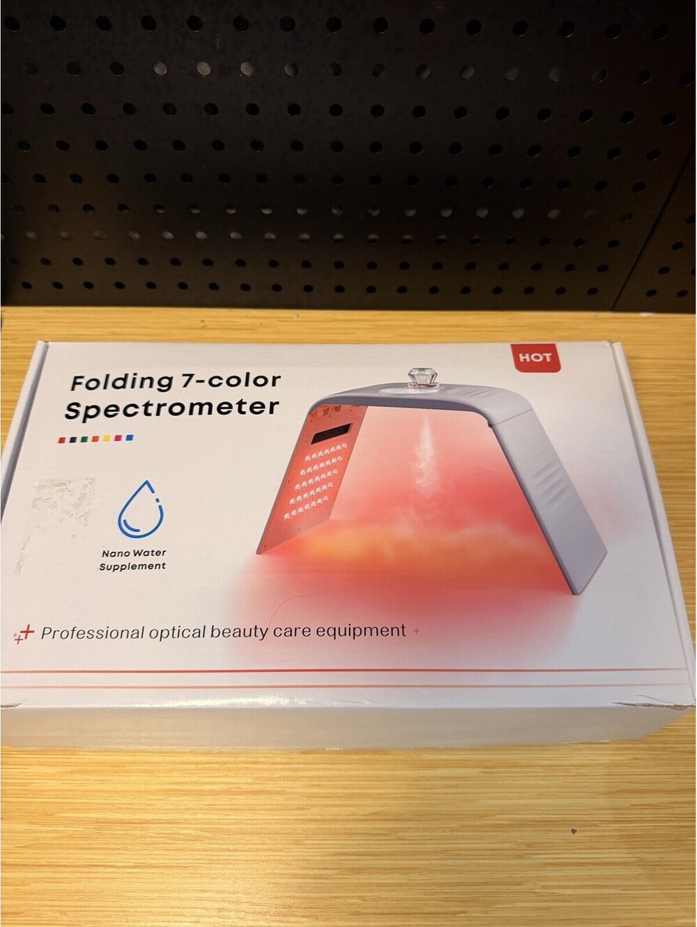 Red Light Therapy for Face, 7 Color LED Therapy  Light Photon LED with Spray